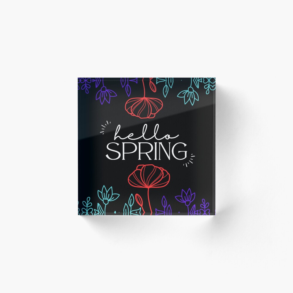 Item preview, Acrylic Block designed and sold by Rritu.