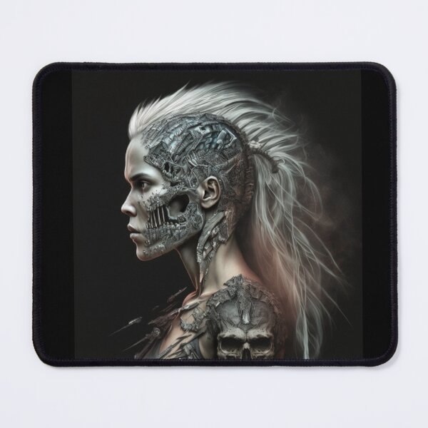 Item preview, Viking Witch, Viking Shield Maiden, Barbarian Woman Portrait,  designed and sold by Xylos247.