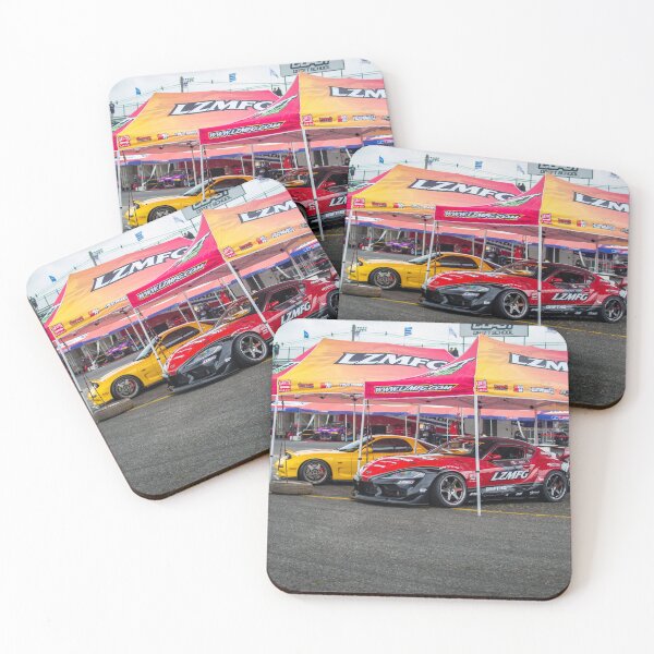 Item preview, Yellow RX7 and Red Supra designed and sold by Bartley Photography.