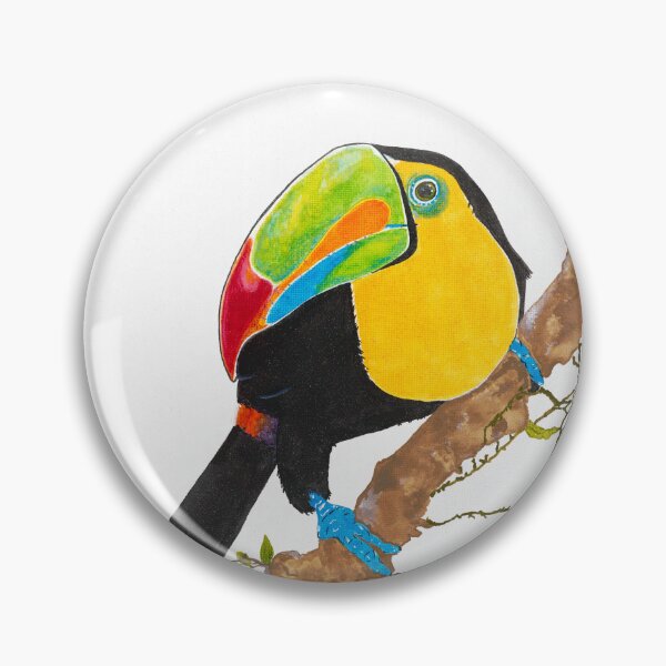 Item preview, Keel Billed Toucan; birds of a feather designed and sold by GeinaB.