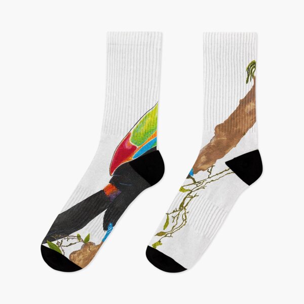 Item preview, Keel Billed Toucan; birds of a feather designed and sold by GeinaB.