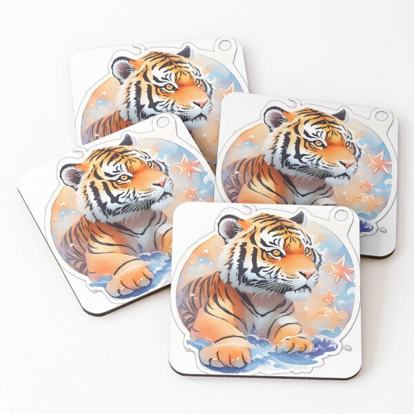 Item preview, cute tiger designed and sold by AP.