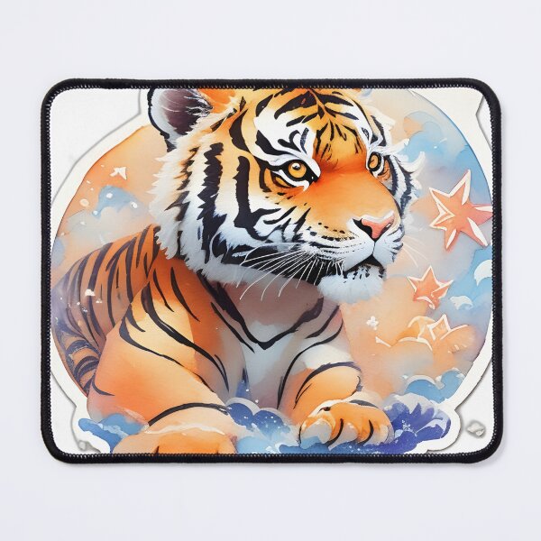 Item preview, cute tiger designed and sold by AP.