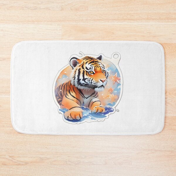 Item preview, cute tiger designed and sold by AP.