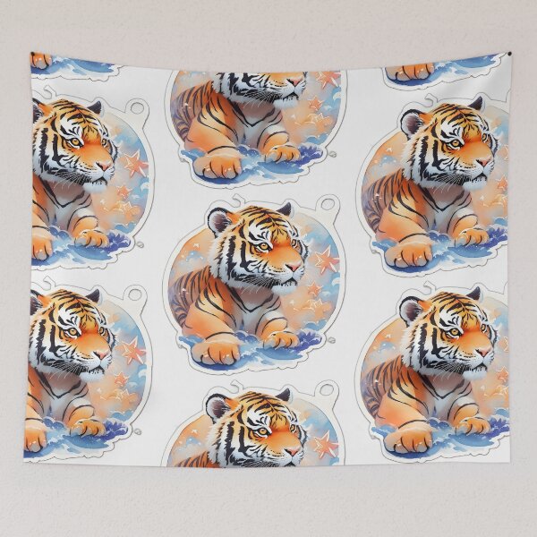 Item preview, cute tiger designed and sold by AP.