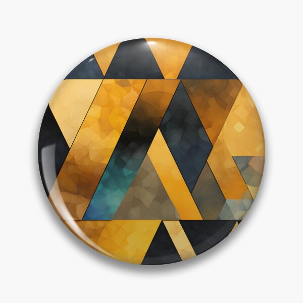 Item preview, Abstract triangles pattern designed and sold by enipra.