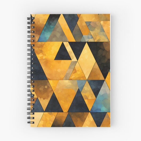 Item preview, Abstract triangles pattern designed and sold by enipra.