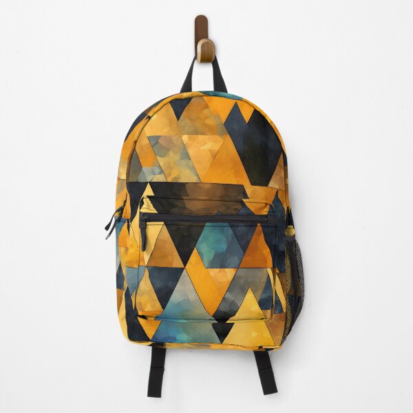 Item preview, Abstract triangles pattern designed and sold by enipra.