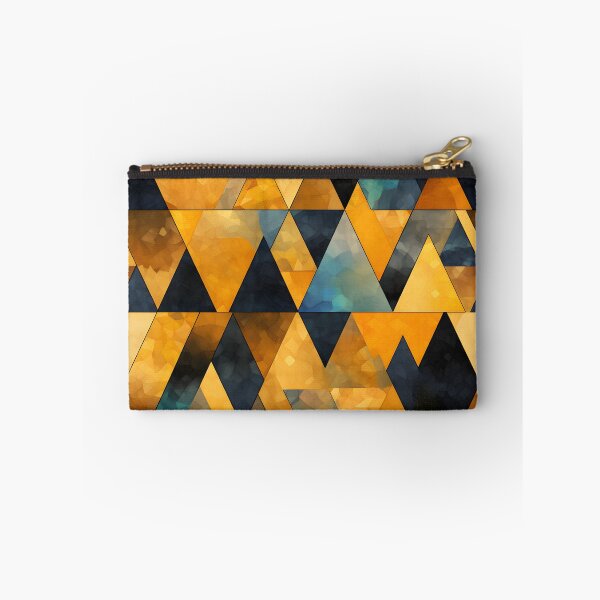Item preview, Abstract triangles pattern designed and sold by enipra.