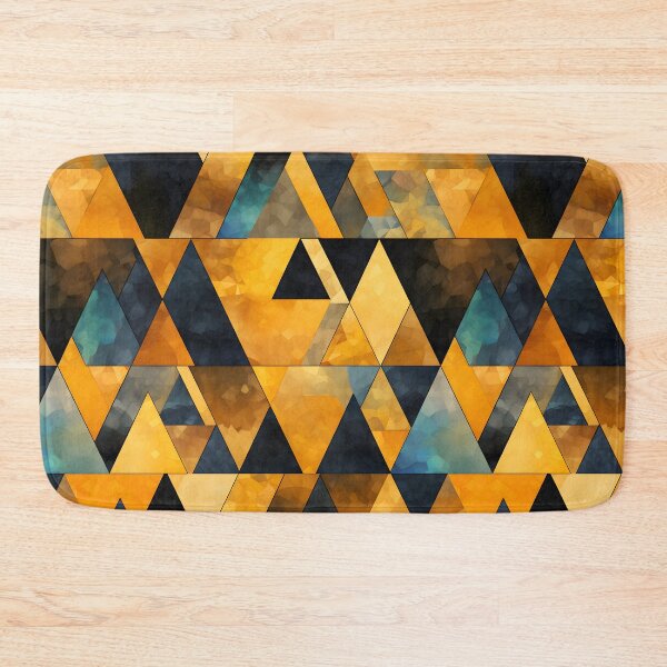 Item preview, Abstract triangles pattern designed and sold by enipra.