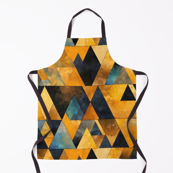 Item preview, Abstract triangles pattern designed and sold by enipra.