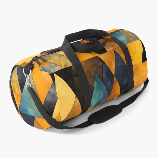 Item preview, Abstract triangles pattern designed and sold by enipra.