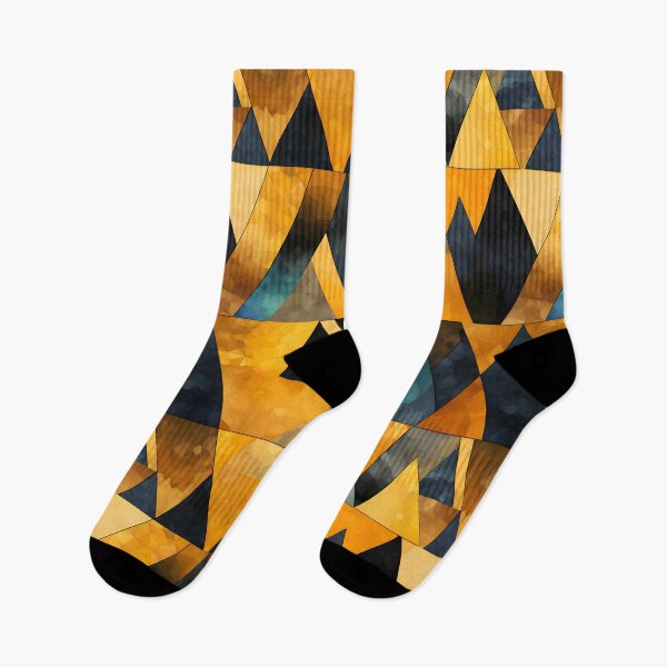 Item preview, Abstract triangles pattern designed and sold by enipra.