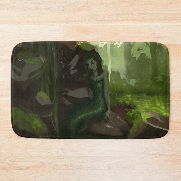 Item preview, Water nymph by the waterfall designed and sold by Maysoulrose.