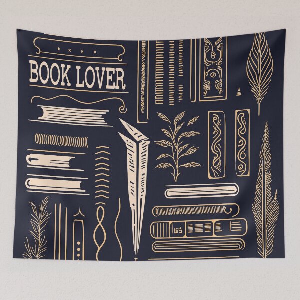 Item preview, Book lover designed and sold by Javier Narváez Solarte.