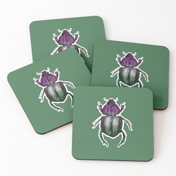 Item preview, Gender Queer Beetle Ink Design designed and sold by felixgothcat.