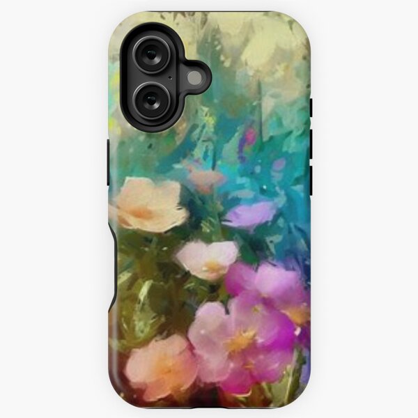 Flower Garden iPhone Tough Case