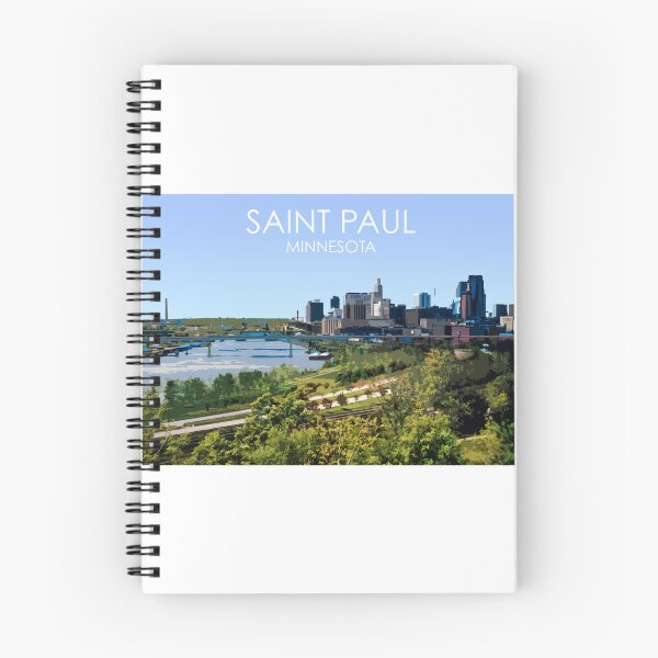 Item preview, Saint Paul, Minnesota, USA, Print designed and sold by summattodraw.