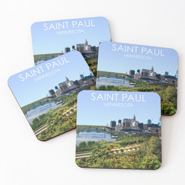 Item preview, Saint Paul, Minnesota, USA, Print designed and sold by summattodraw.