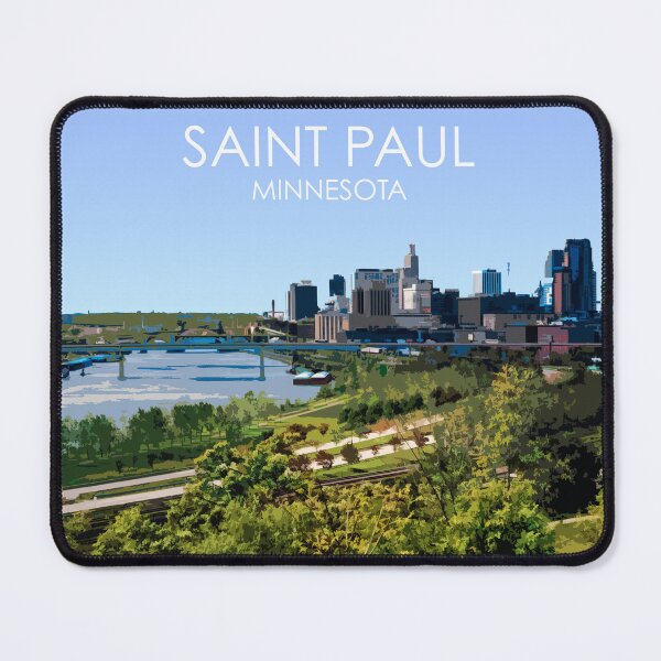 Item preview, Saint Paul, Minnesota, USA, Print designed and sold by summattodraw.