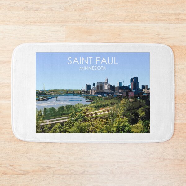 Item preview, Saint Paul, Minnesota, USA, Print designed and sold by summattodraw.