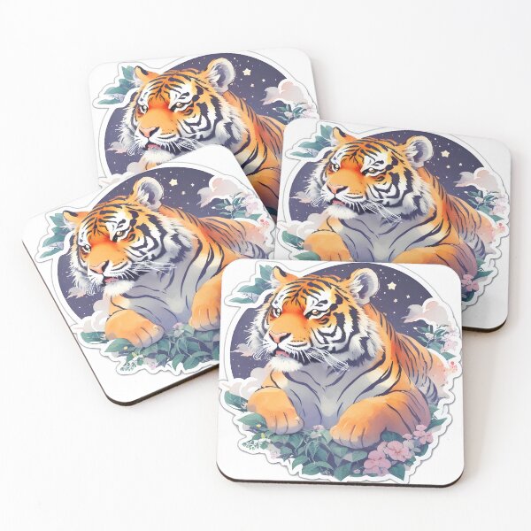 Item preview, cute tiger designed and sold by AP.