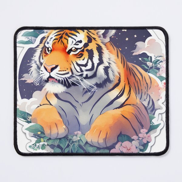 Item preview, cute tiger designed and sold by AP.