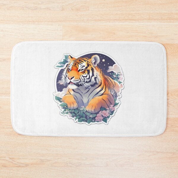 Item preview, cute tiger designed and sold by AP.