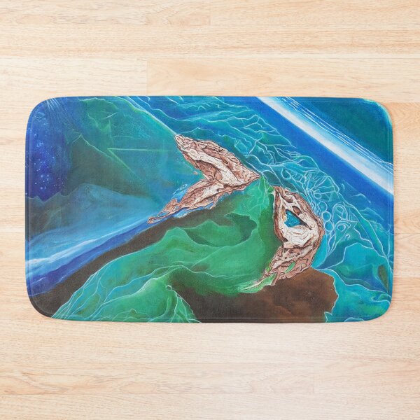 Item preview, time flow acrylic contemporary painting designed and sold by Gabriel BOCQUAIRE.