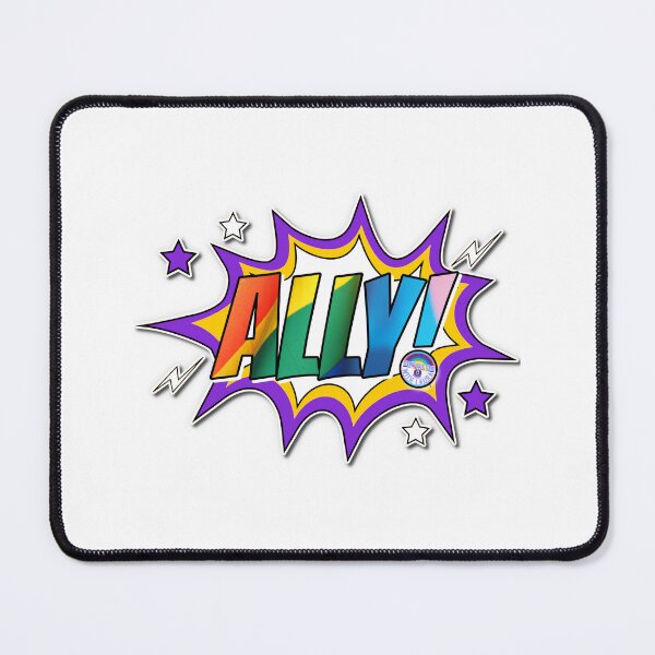 Item preview, Comic Ally  designed and sold by Living Out Loud with Laura.