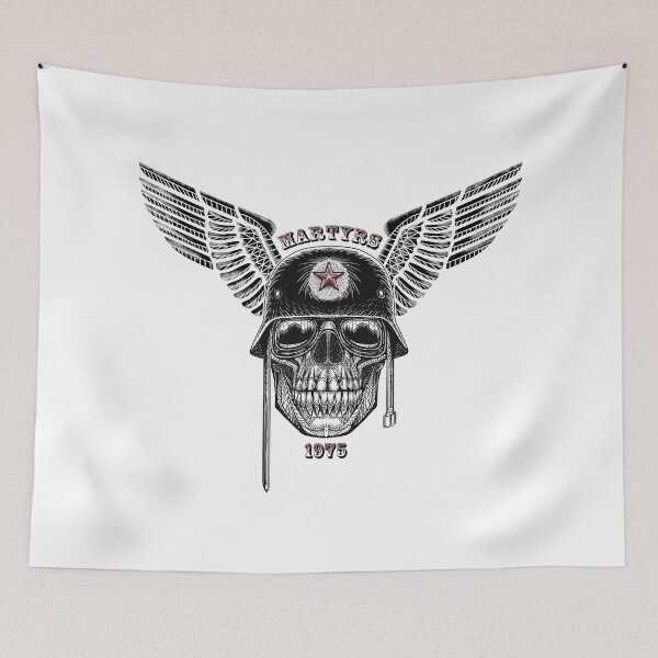 Item preview, skull soldier (martyr) designed and sold by hayrpictures.