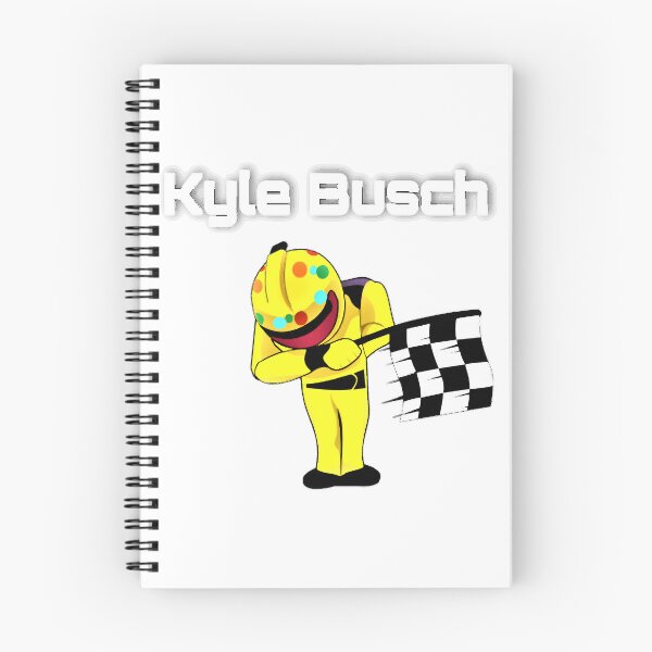 Aperçu de l'œuvre Kyle Busch créée et vendue par Thero1Milligan.