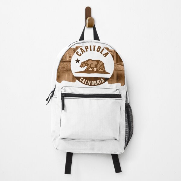 Item preview, Capitola Beach Californian Flag: Santa Cruz Coastal Living! designed and sold by EclecticCharm.