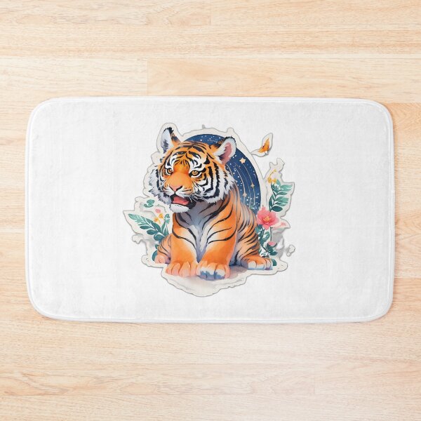 Item preview, cute tiger designed and sold by AP.
