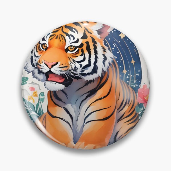 Item preview, cute tiger designed and sold by AP.