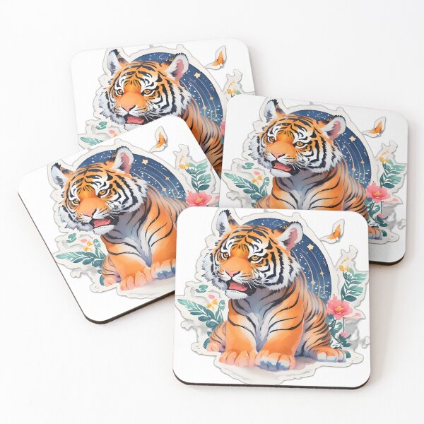 Item preview, cute tiger designed and sold by AP.