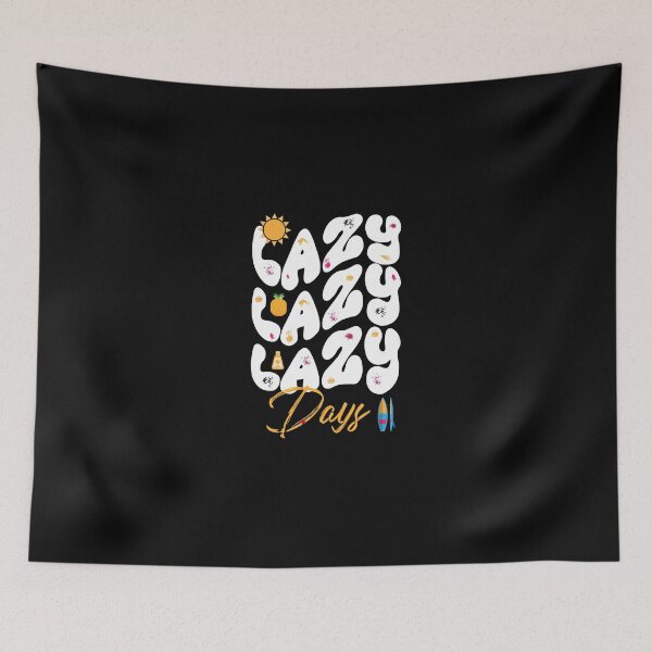 Item preview, Lazy days designed and sold by Art-Filter.
