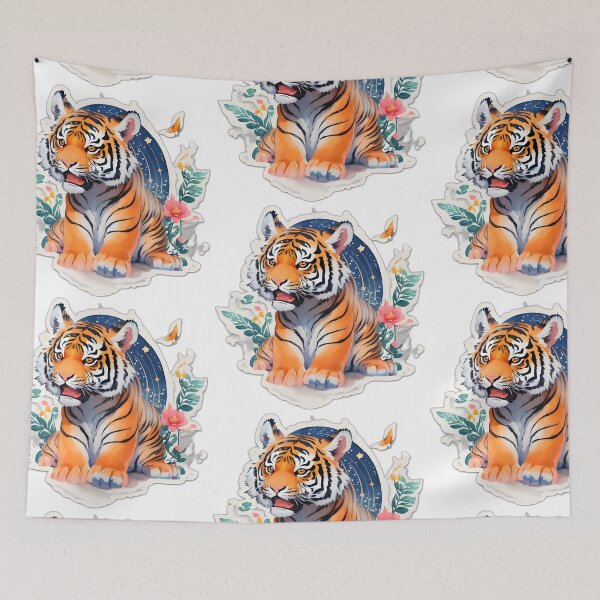 Item preview, cute tiger designed and sold by AP.