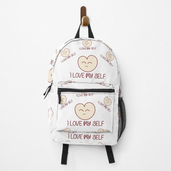 Item preview, I LOVE MY SELF with Cute Heart designed and sold by Berazio.