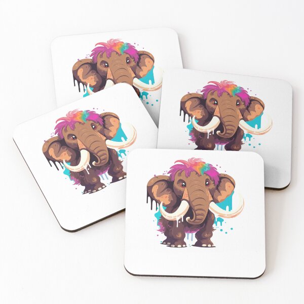 Item preview, Worthy Wholly-Mammoth: Worthy and Valuable Dinosaur designed and sold by CozyCanvasCrew.