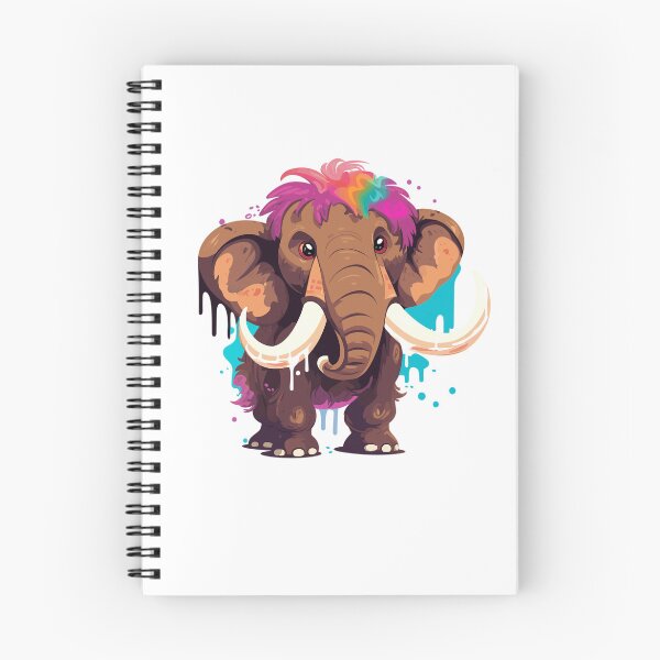 Item preview, Worthy Wholly-Mammoth: Worthy and Valuable Dinosaur designed and sold by CozyCanvasCrew.