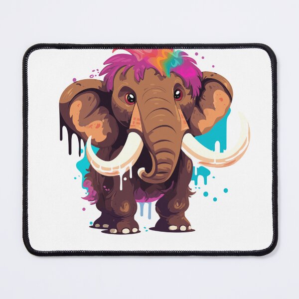 Item preview, Worthy Wholly-Mammoth: Worthy and Valuable Dinosaur designed and sold by CozyCanvasCrew.