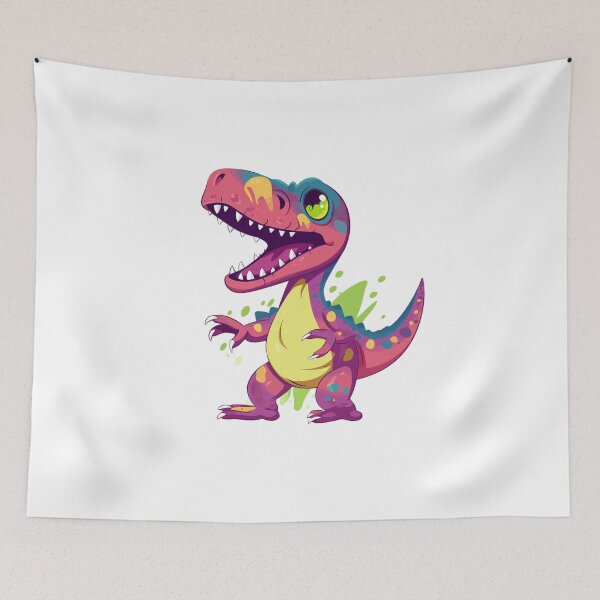 Item preview, Unique Velociraptor: Unique and Extraordinary Dinosaur designed and sold by CozyCanvasCrew.