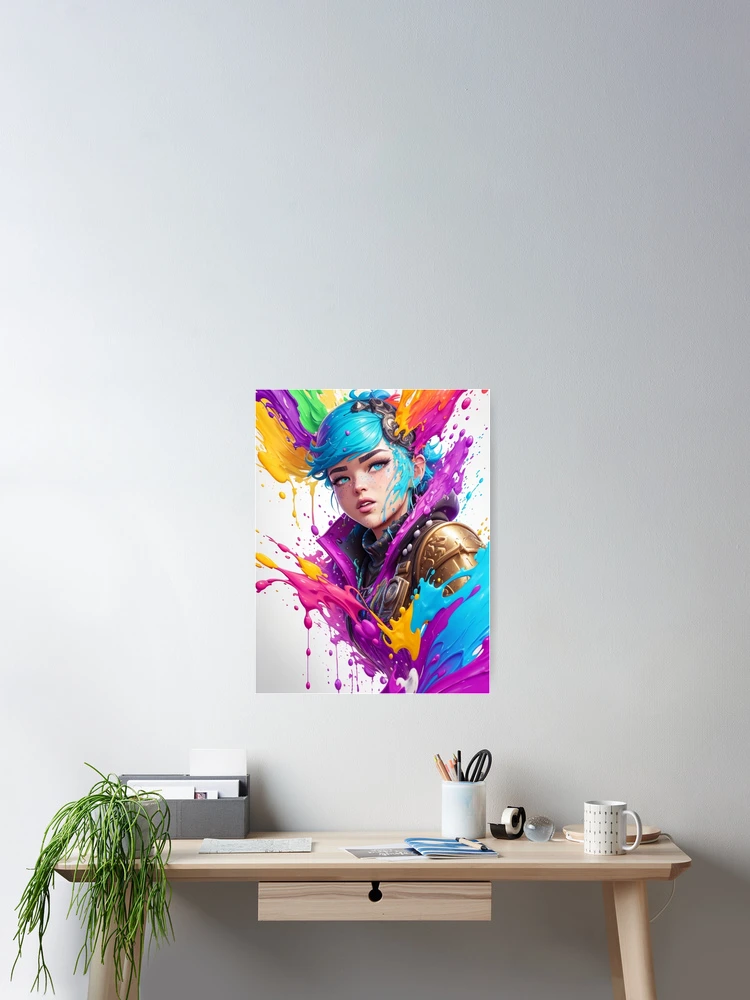 Thumbnail 2 of 3, Poster, Fantasy Splendor designed and sold by PrintifyWorld.