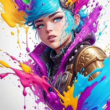 Artwork thumbnail, Fantasy Splendor by PrintifyWorld