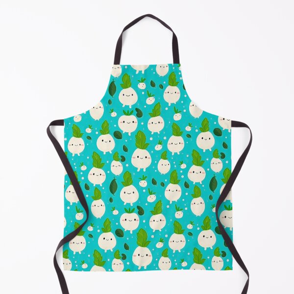 Item preview, Cute happy cartoon turnip pattern designed and sold by Pinkbirdie.