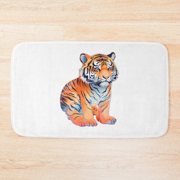 Item preview, cute tiger designed and sold by AP.