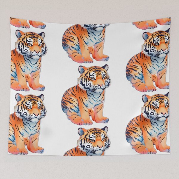 Item preview, cute tiger designed and sold by AP.