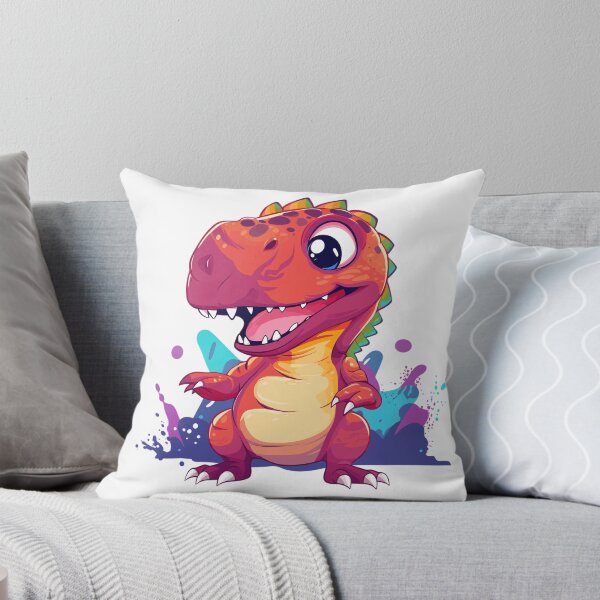 Artikelvorschau, Dankbarer Tyrannosaurus-Rex: Dankbarer und dankbarer Dinosaurier entworfen und verkauft von CozyCanvasCrew.