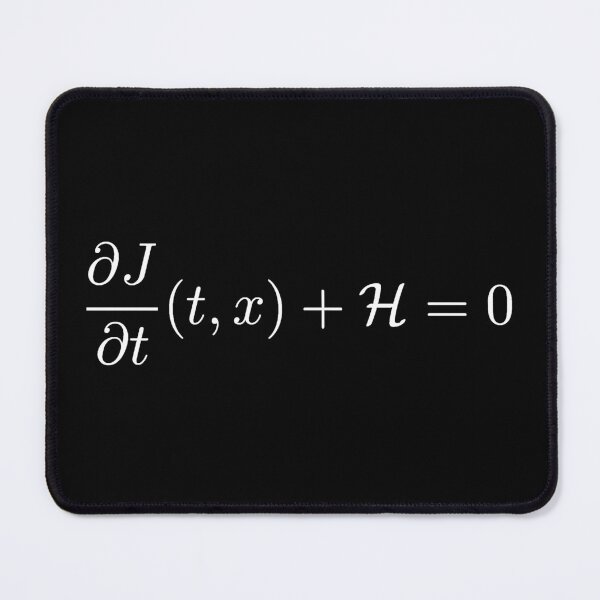 Item preview, Hamilton form of Hamilton-Jacobi-Bellman theorem designed and sold by NoetherSym.